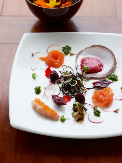 online healthy cooking course Chef Sam Gowing